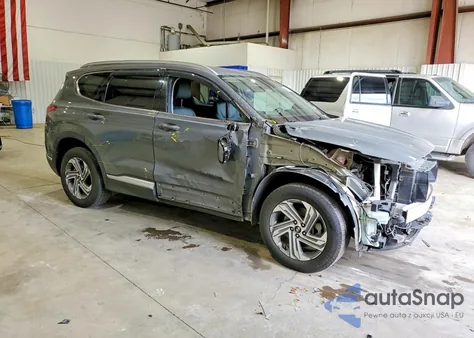 2021 Hyundai Santa Fe Sel from USA, damaged, VIN 5NMS24AJXMH310941